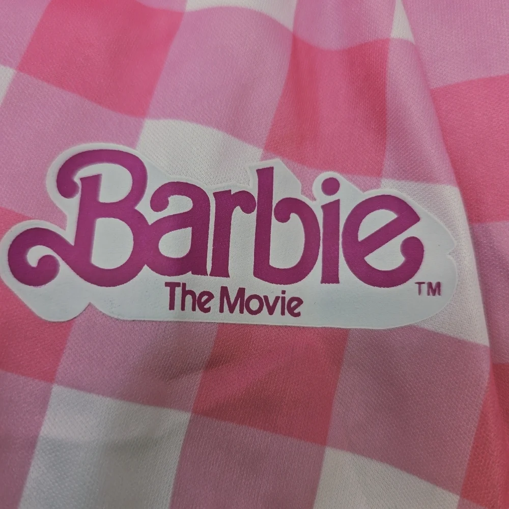 Barbie Pink Gingham Tutu Kit Halloween Costume